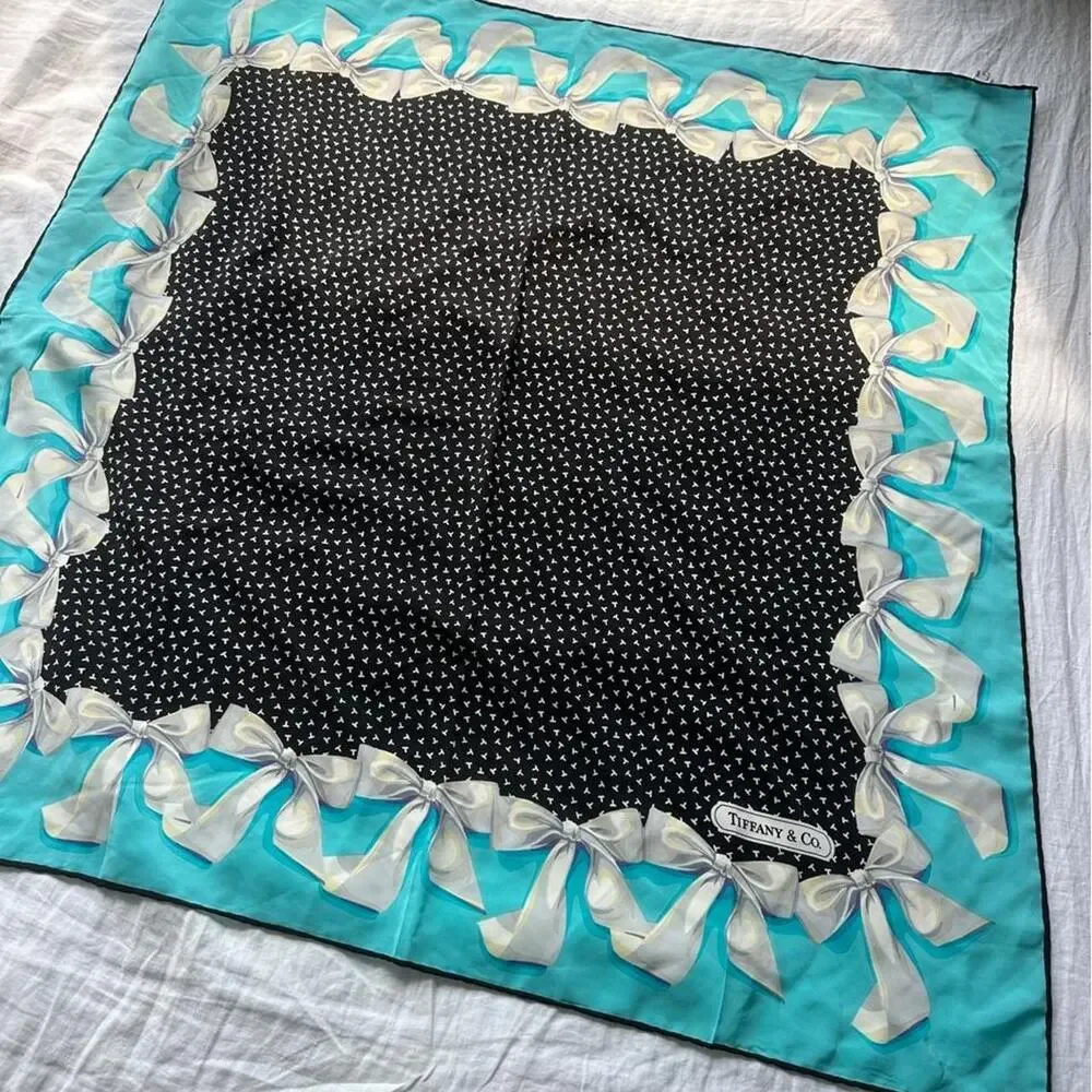 Vintage tiffany co silk